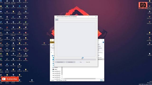 Free Tool | Vivo MTK Demo Mode Remove Tool (One Click Demo Mode Remove) - 2021 смотреть онлайн