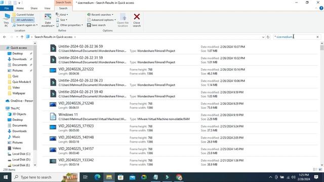 How to Search Files Using Size In Windows 10 [Easy Tutorial] смотреть онлайн
