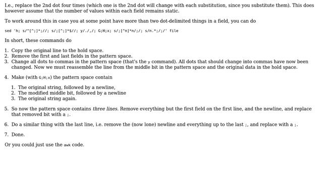Unix & Linux: Replace four times with sed (2 Solutions!!) смотреть онлайн