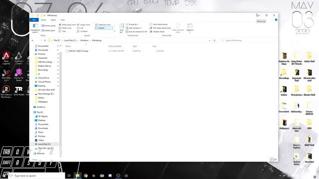 Blue Screen of Death/BSOD FIX [WINDOWS 7 & 10] смотреть онлайн