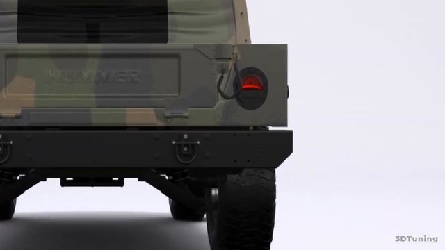 1992 Military Spec Titan Hummer H1 4 Door SUV смотреть онлайн