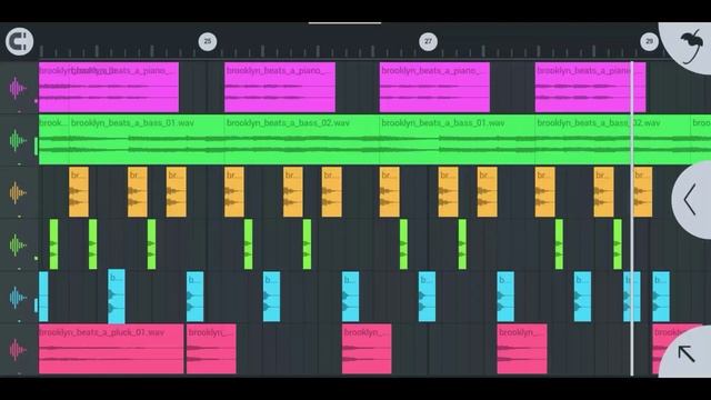 Brooklyn Beats - Drum Pad Machine // (FL Studio Mobile) смотреть онлайн