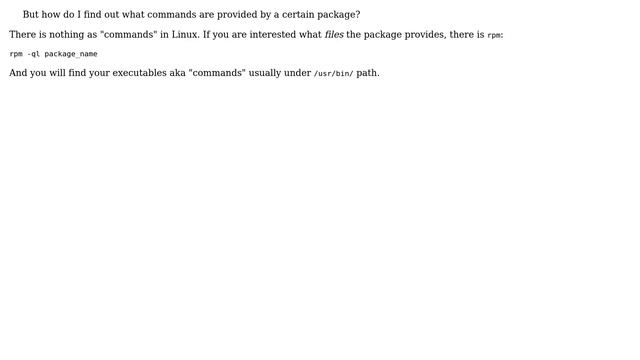 Unix & Linux: What is the opposite of yum provides? (2 Solutions!!) смотреть онлайн