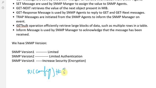 Free CCNA (NEW) | Simple Network Management Protocol (SNMP) |Video 74 | CCNA 200-301 Complete Cours смотреть онлайн