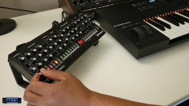 Roland SE-02 Demo + Studio Electronics ABCs & Minis Classic Patch Library смотреть онлайн
