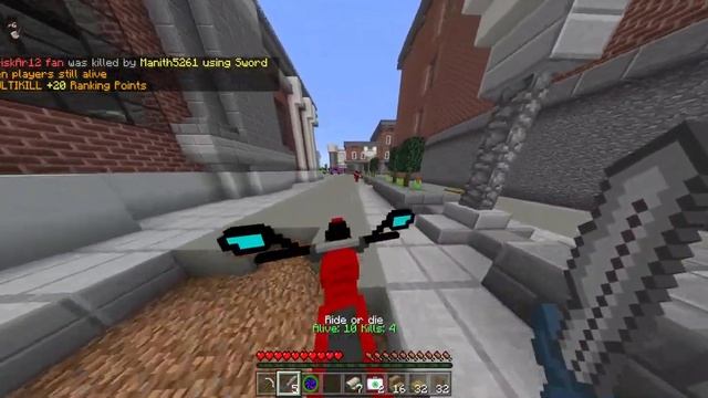 Minecraft Windows 10 - Lifeboat Battle Royale Wins #1 смотреть онлайн