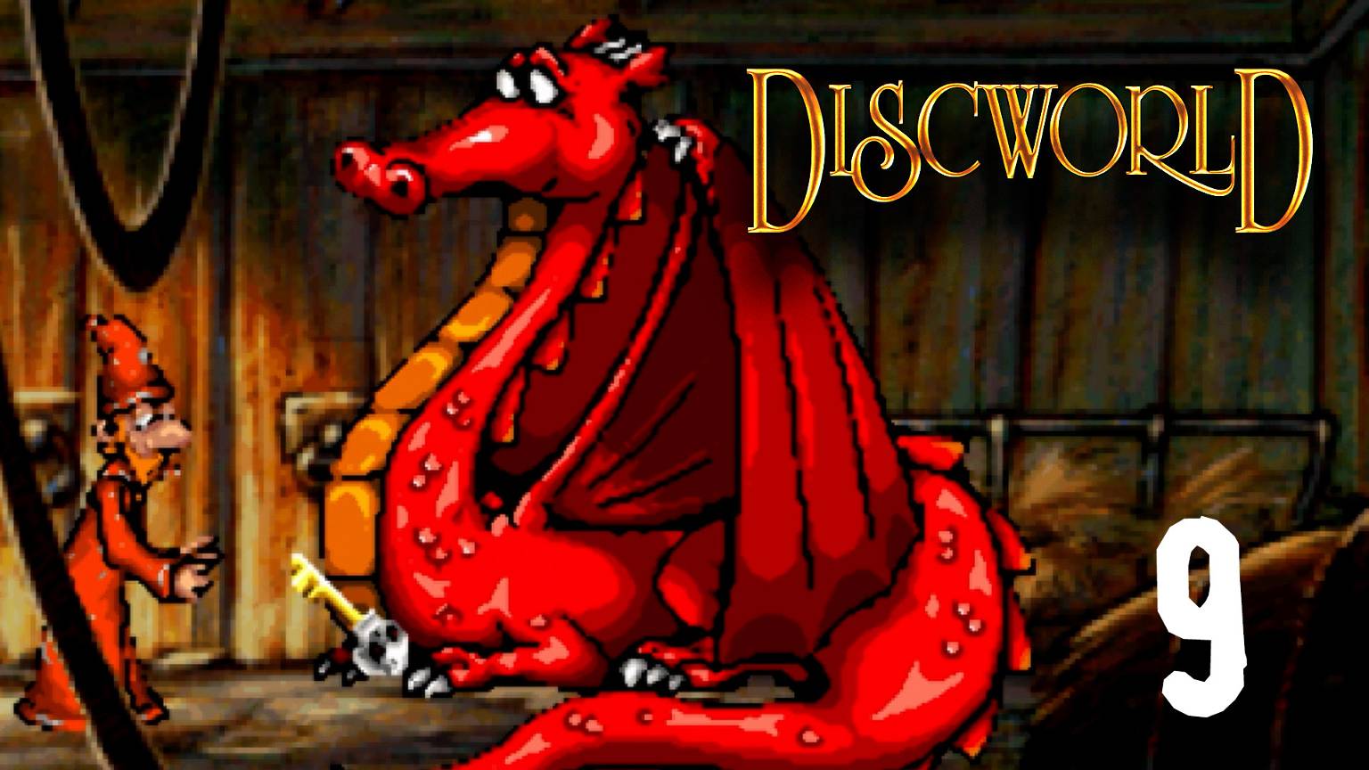 Предательство дракона - Discworld - 9