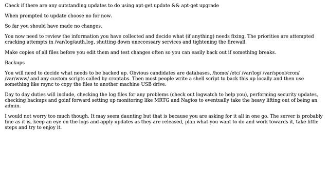 Picking up the pieces after missing Linux admin (5 Solutions!!) смотреть онлайн