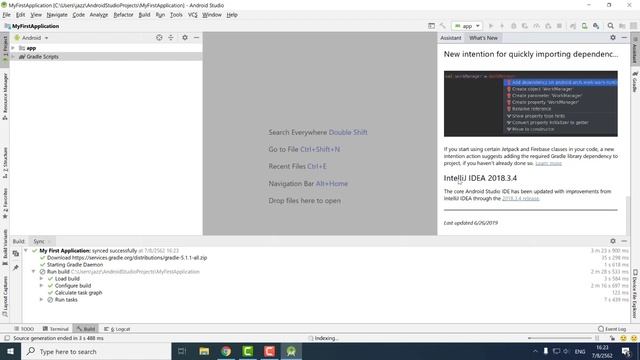 Android Studio คืออะไร และการติดตั้ง смотреть онлайн