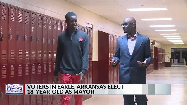 Arkansas Town Elects Youngest Black Mayor in US History смотреть онлайн