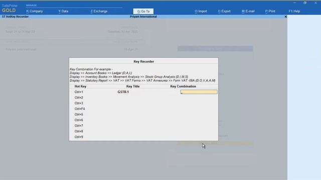 Smart Tally - Hot Key Recorder смотреть онлайн