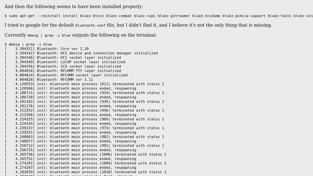 Ubuntu: Ubuntu 14.04 System Settings: Bluetooth is disabled смотреть онлайн