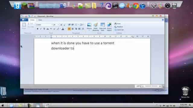 Mac OS X Lion Theme for windows tutorial смотреть онлайн
