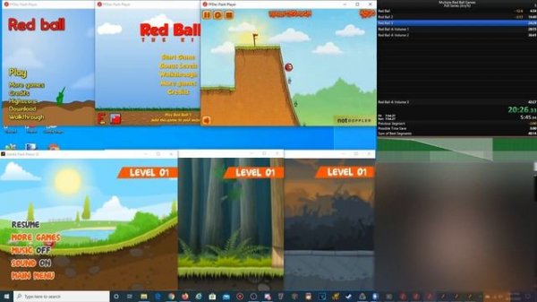 Multiple Red Ball Games - Any% (Full Series) 41:03 (PB)