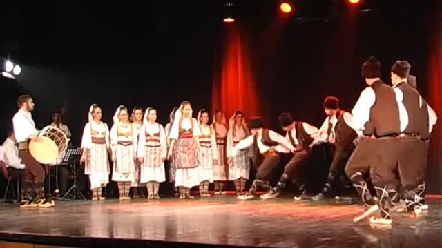 KUD "Lazar Hrebeljanovic" - Svadbene igre iz Gnjilana смотреть онлайн