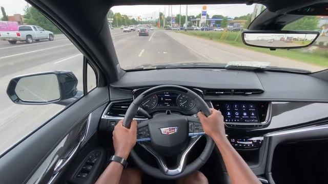 2024 Cadillac XT6 V6 AWD-Same Ol' 