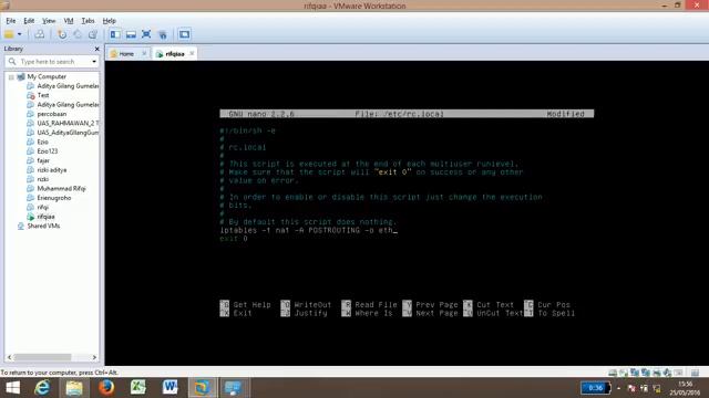 Static Routing dari Client ke server смотреть онлайн