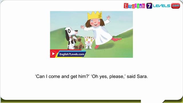 Learn English Through Story ★ Subtitles: A Little Princess (level 1) смотреть онлайн