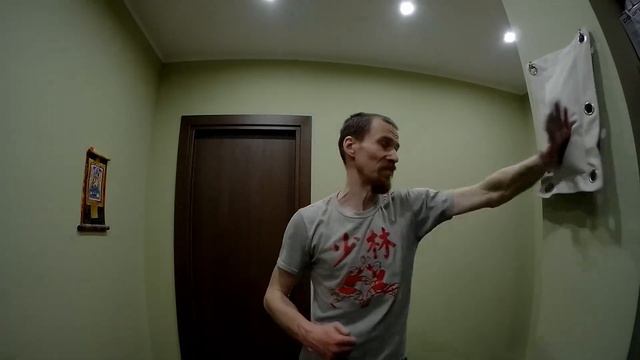 Набивка, железный веник, макивара, таолу ушу, цигун / Самоизоляция, карантин. смотреть онлайн