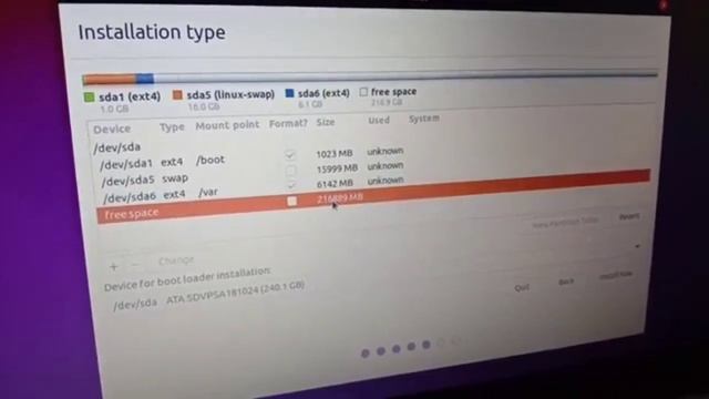 INSTALL LINUX UBUNTU смотреть онлайн