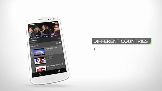 Online TV Android App смотреть онлайн