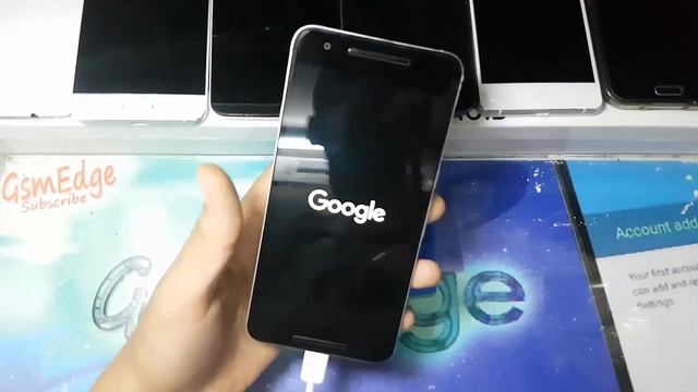 Huawei Nexus 6P Bypass Google Account Android 7.1.1 смотреть онлайн