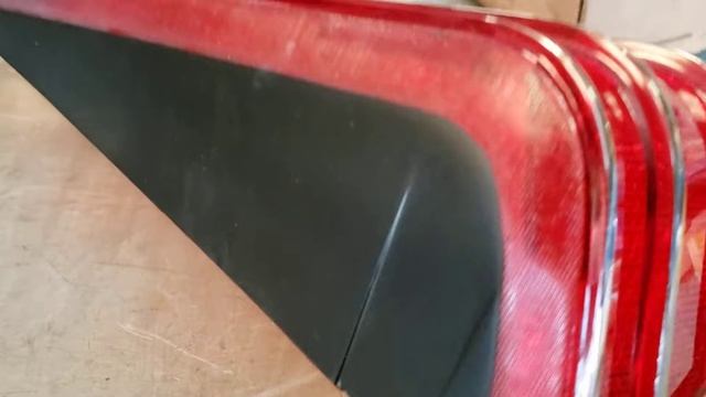 NOS Tail Light Lens Lincoln Versailles Driver Side Left 1977 1978 1979 1980 смотреть онлайн