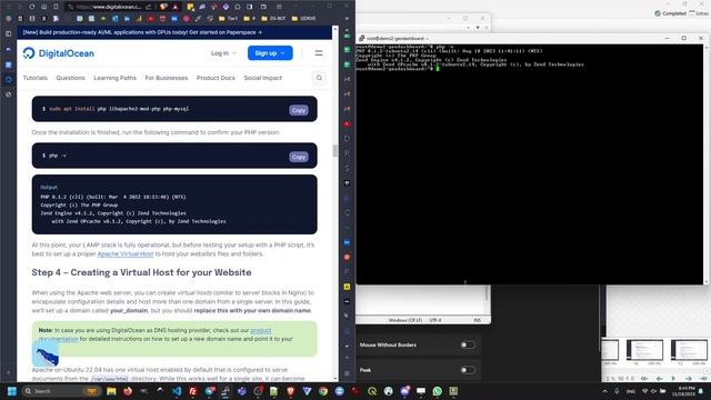 [GEO]DASHBOARD: Installation 3/8 - LAMP (Linux, Apache, Php, MySql) смотреть онлайн
