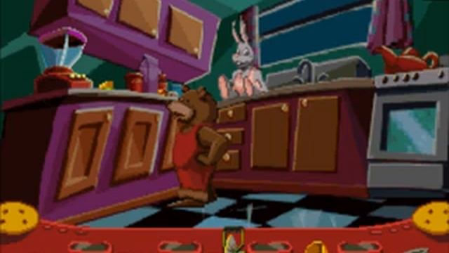 Fatty Bear's Birthday Surprise - Panasonic 3DO - Archive Gameplay 🎮 смотреть онлайн