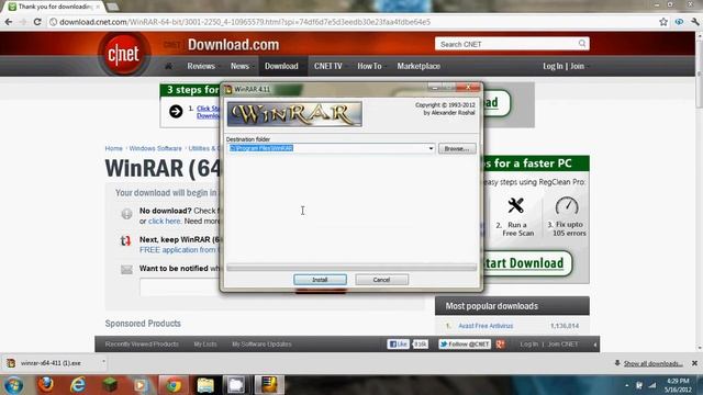 How to install WinRAR смотреть онлайн