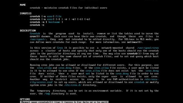 Fedora CS3400 Project 2-5 смотреть онлайн