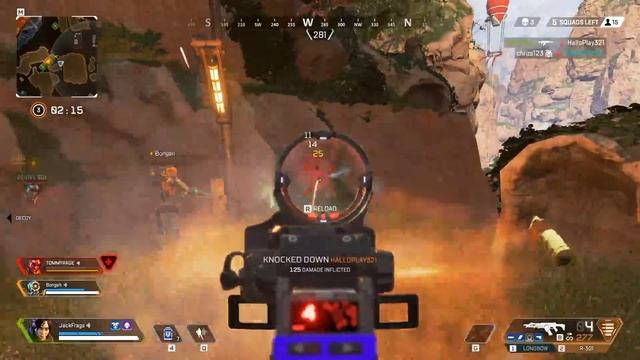 Apex Legends Best Guns смотреть онлайн