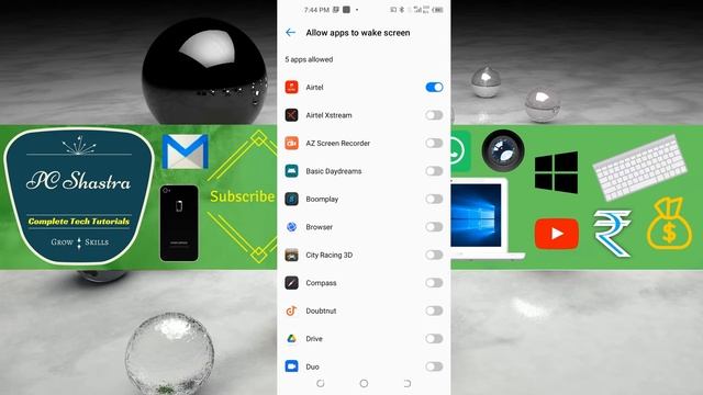Turn on Wake Screen for Notifications in Tecno смотреть онлайн