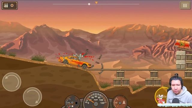 NAIK MOBIL TABRAK ZOMBIE! Earn To Die GAMEPLAY #1 смотреть онлайн