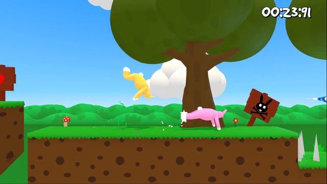 Отдай мою морковку!! SUPER BUNNY MAN #1 смотреть онлайн