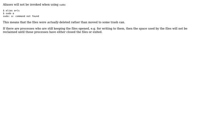 Unix & Linux: Where is the trash can for root partition? (4 Solutions!!) смотреть онлайн