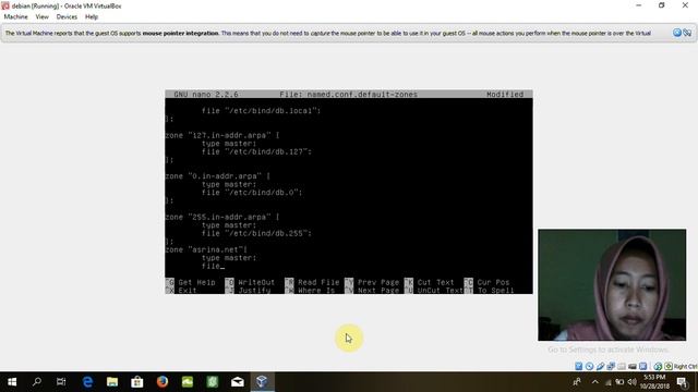 Tugas configurasi Dns Linux Debian смотреть онлайн