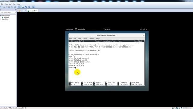 IP DEBIAN смотреть онлайн