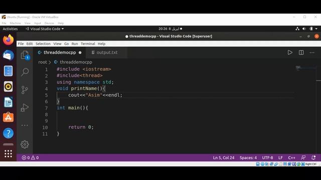 How to create a thread in C++ смотреть онлайн