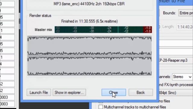 Using FX on Multi Tracks to Master смотреть онлайн