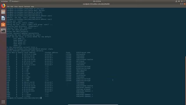 SETTING DNS SERVER, WEB SERVER & MAIL SERVER смотреть онлайн