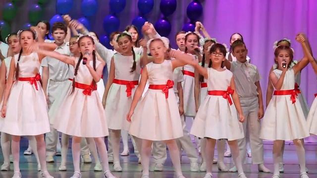 Центру творчества "Радуга" - 65 лет! смотреть онлайн