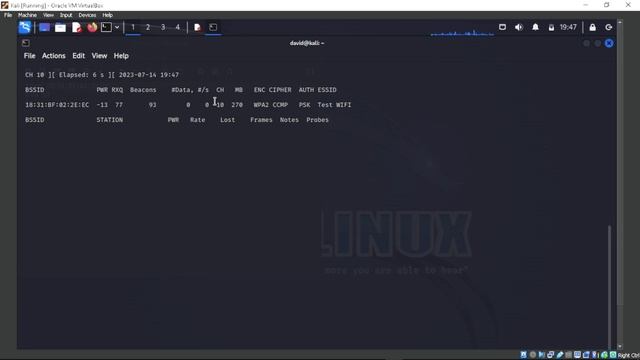 hacking password wifi using aircrack-ng with kalilinux смотреть онлайн