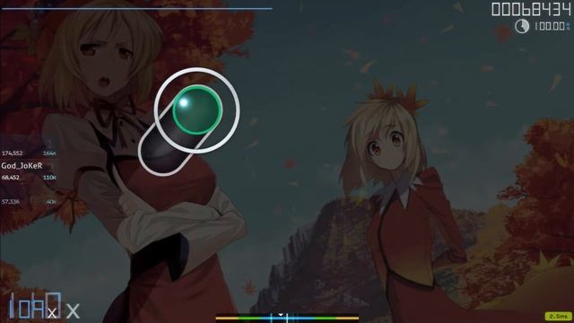 [osu!] SS with an xbox 360 controller смотреть онлайн