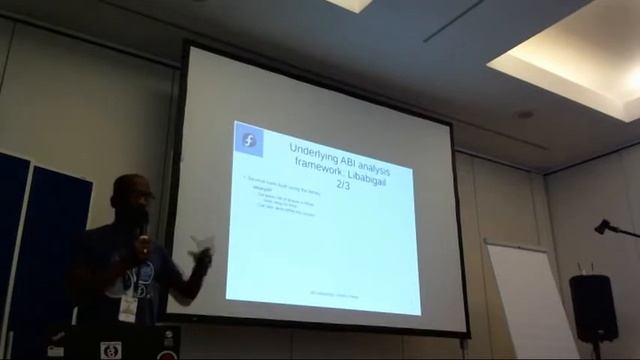 Flock 2018 - Status of the ABI compatibility verifier in Fedora смотреть онлайн