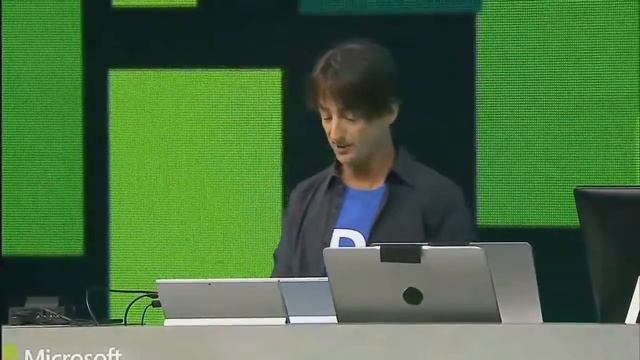 Windows 10 demo Microsoft's Joe Belfiore at Ignite shows off new features coming to the OS смотреть онлайн