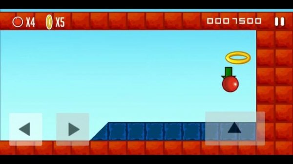Bounce Classic HD Level #29 Game Android Solutions