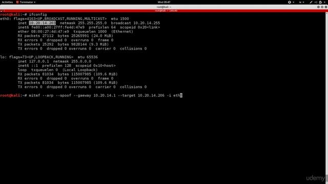 AJ Ethical Hacking : 043 MITM ARP Spoofing Using MITMf смотреть онлайн