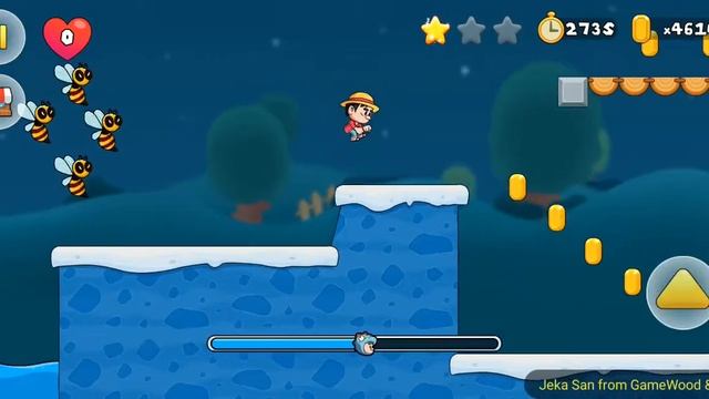 Level 65. Прохождение игры Dino's World — Running Game на Android смотреть онлайн
