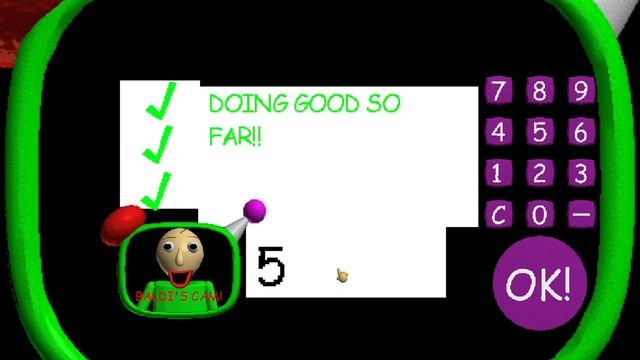 Baldi's Teleporting Chaos v1.2.1 - Baldi's Basics 1.4.3 Mod смотреть онлайн